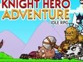 Gioco Knight Hero Adventure Gioco di ruolo inattivo  in linea