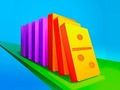 Gioco Puzzle rilassante con blocchi di colore  in linea