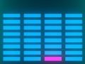 Gioco Distruttore di mattoni al neon  in linea