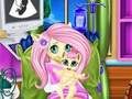 Gioco Pony Fluttershy Nascita del bambino  in linea