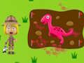 Gioco Il mondo di Alice Dino Fossil  in linea