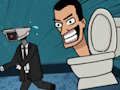 Gioco Dormitorio infestato della toilette Skibidi  in linea