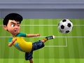 Gioco Sfida di calci di punizione di Tappu  in linea