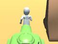 Gioco Parkour nel deserto 3D  in linea