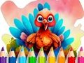 Gioco Libro da colorare: Buon Ringraziamento  in linea