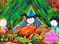 Gioco Puzzle: Buon Ringraziamento  in linea