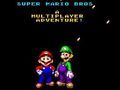 Gioco Super Mario Bros: un'avventura multigiocatore  in linea