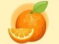 Gioco Libro da colorare: arancione  in linea