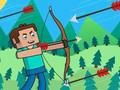 Gioco Attacco del mostro dell'Arciere Noob  in linea