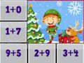 Gioco Gioco di matematica di Babbo NataleGioco di matematica di Babbo Natale  in linea