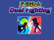 Gioco Z Stick Duello Combattimento  in linea