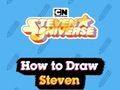Gioco Universo Steven: come disegnare Steven  in linea