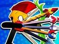 Gioco Maestri di Ragdoll arcieri  in linea