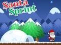 Gioco Babbo Natale Sprint  in linea