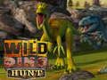 Gioco Caccia selvaggia al dinosauro  in linea