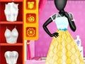 Gioco Abito da regina delle nevi dello studio di moda 2  in linea