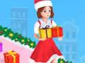 Gioco Costruisci una regina di Natale  in linea