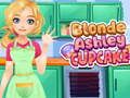 Gioco Cupcake Ashley bionda  in linea