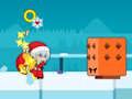 Gioco Dash della ragazza di Babbo Natale  in linea