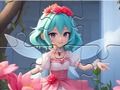 Gioco Puzzle: Fata dei fiori  in linea