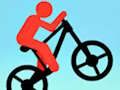 Gioco Corridore di bici Stickman  in linea