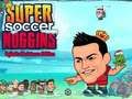Gioco Edizione natalizia di Super Soccer Noggins  in linea