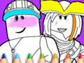 Gioco Gioco da colorare Roblox  in linea