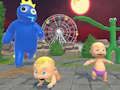 Gioco Nascondi il mostro giallo sopravvissuto  in linea