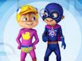 Gioco Alvin Supereroe  in linea