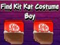 Gioco Trova Kit Kat Costume Ragazzo  in linea