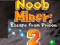 Gioco Noob Miner 2: Fuga dalla prigione  in linea