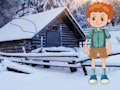 Gioco Ragazzo in fuga dalla stagione invernale  in linea