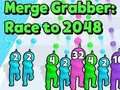 Gioco Merge Grabber: corsa al 2048  in linea