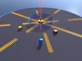 Gioco Laser rotante  in linea