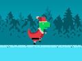Gioco Corsa dei dinosauri a Natale  in linea