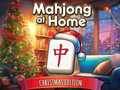 Gioco Mahjong At Home Edizione Natalizia  in linea