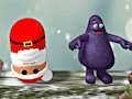 Gioco Mostro Grima di Babbo Natale  in linea
