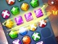 Gioco Stickman Jewel Match 3 Maestro  in linea