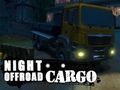 Gioco Carico fuoristrada notturno  in linea