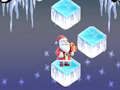 Gioco Babbo Natale salta sul ghiaccio  in linea