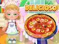 Gioco Baby Cathy Ep37 L'ora della pizza  in linea