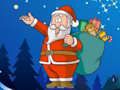 Gioco Regali nascosti di Babbo Natale  in linea