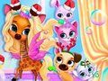 Gioco Bubble Party per la toelettatura degli animali domestici  in linea