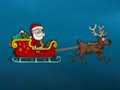 Gioco Gioco del Volo di Babbo Natale  in linea