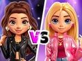 Gioco Lo stile nero contro rosa di Lovie Chic  in linea