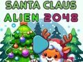 Gioco Babbo Natale alieno 2048  in linea
