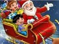 Gioco Puzzle: Babbo Natale  in linea