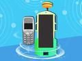 Gioco Impilamento dell'evoluzione del telefono  in linea