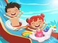 Gioco Ciclo di divertimento dell'Aquapark  in linea
