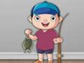 Gioco Trova il nonno Fisher Man  in linea